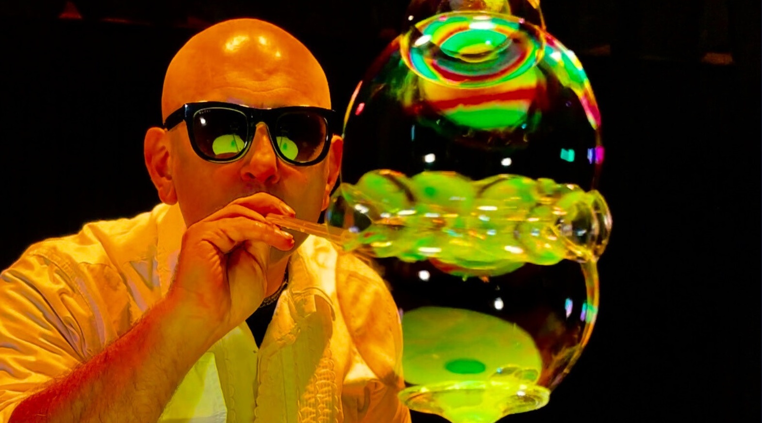 The Ultimate Bubble Show