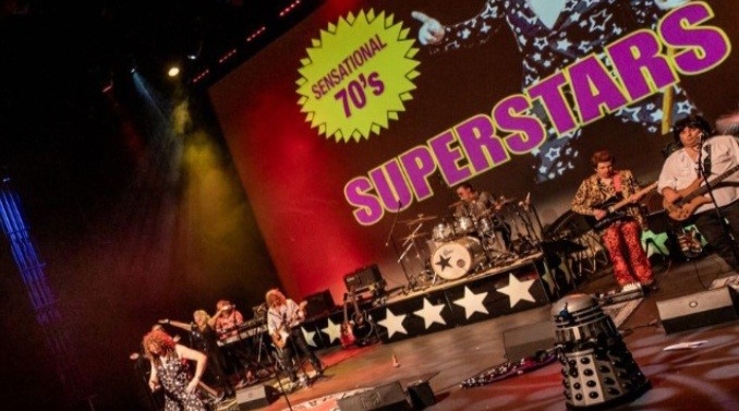 The Sensational 70s Superstars