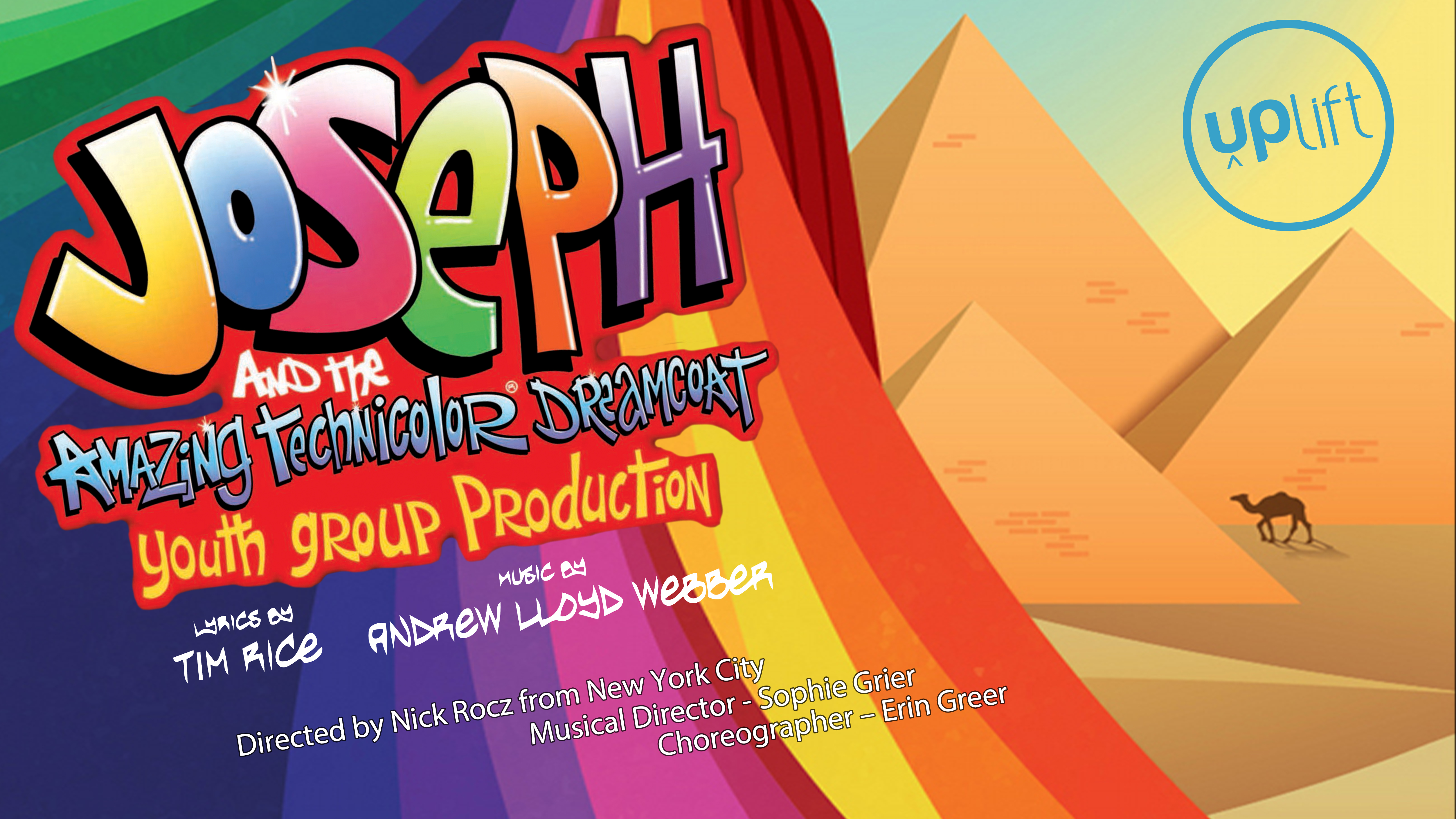 Joseph and the Amazing Technicolor Dreamcoat