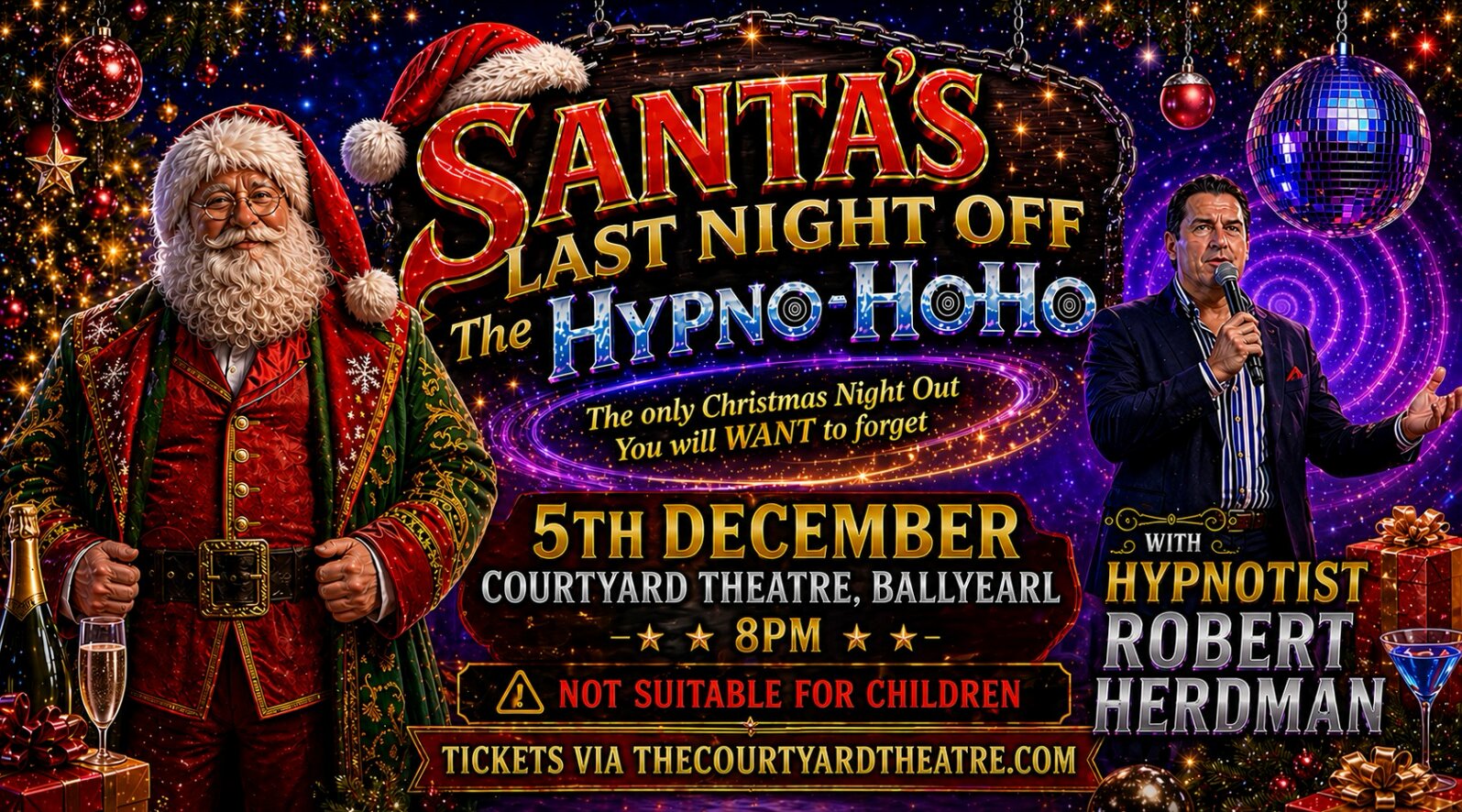 Santas Last Night Off- The Hypno-Ho-Ho