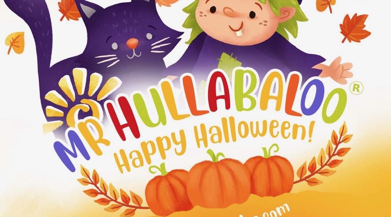 Mr Hullabaloo Happy Halloween