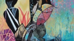 Exhibition: Between Worlds by Carole Rainey