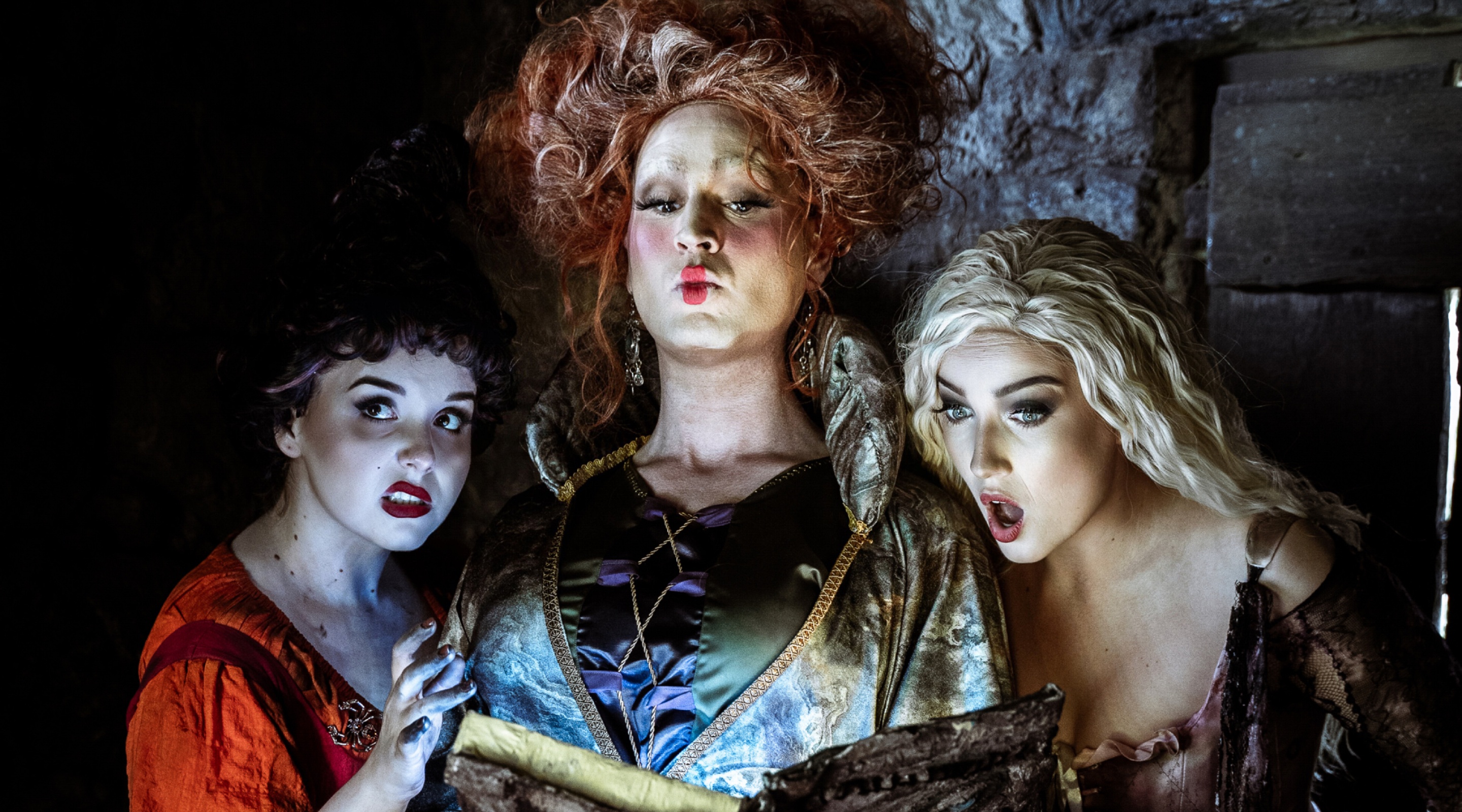 The Sanderson Sisters - The Witches are Back