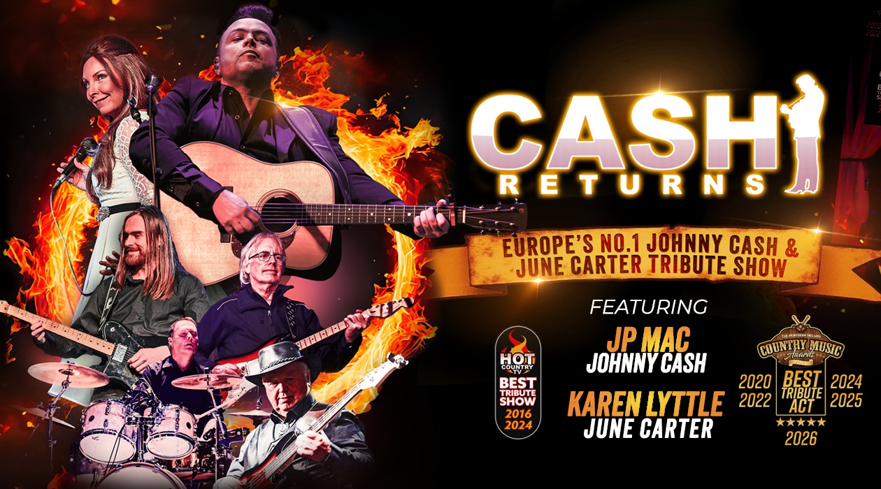 Cash Returns- “The Man in Black Tour”
