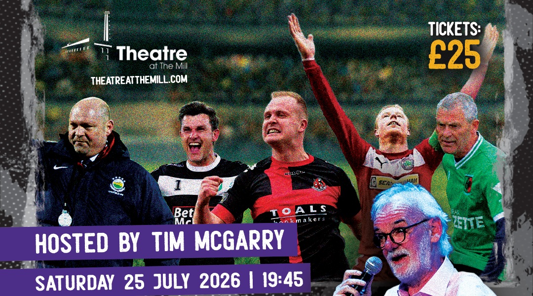 Irish League Legends in support of Players Against Dementia