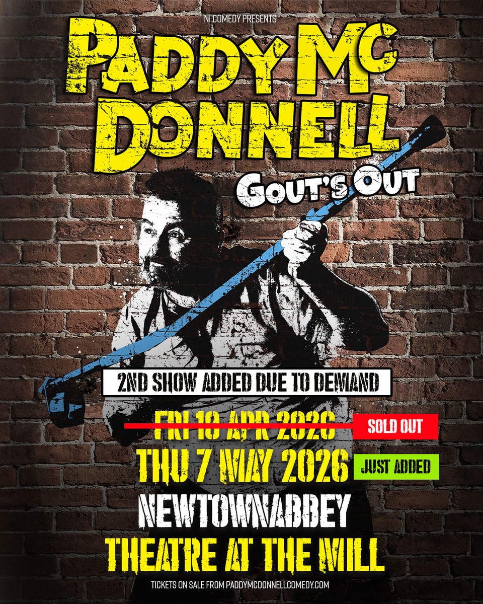 Paddy McDonnell – Gout’s Out