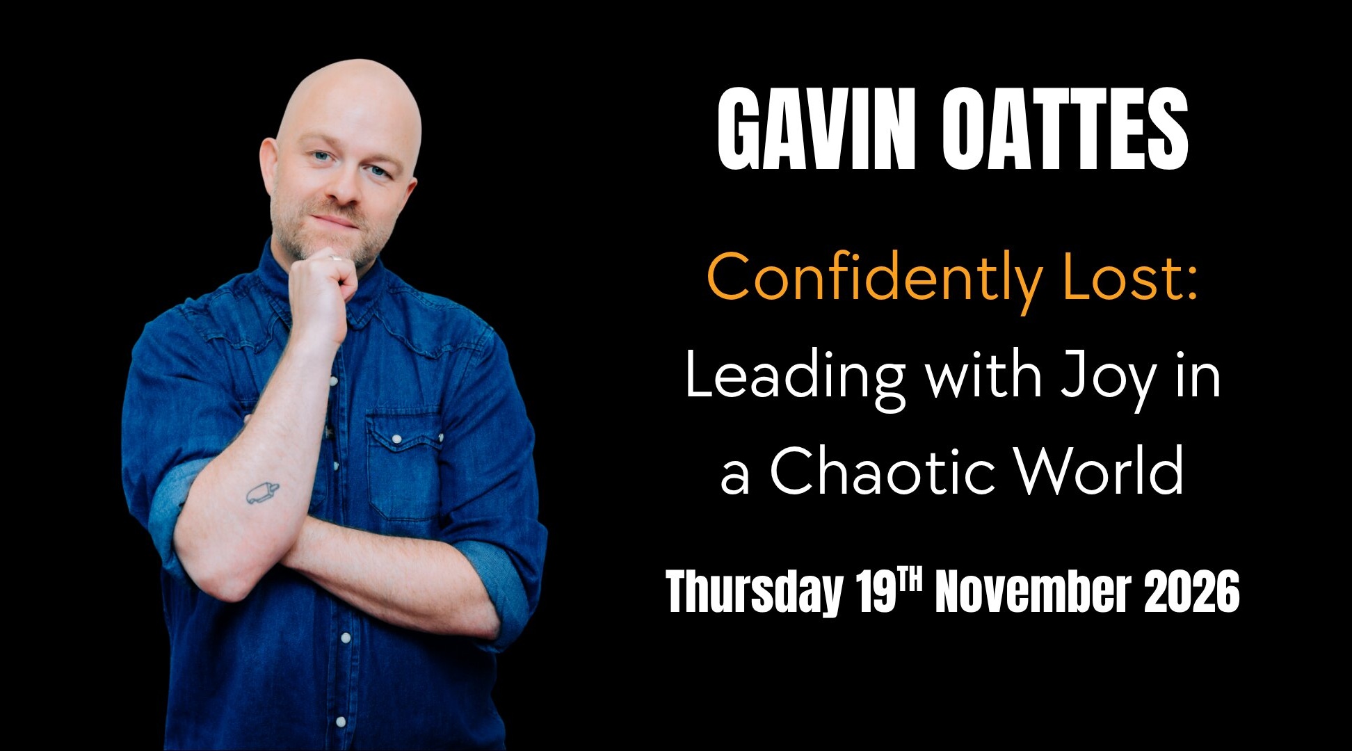 Gavin Oattes Confidently Lost: Finding Joy in the Chaos and Rediscovering What Matters Most in Life