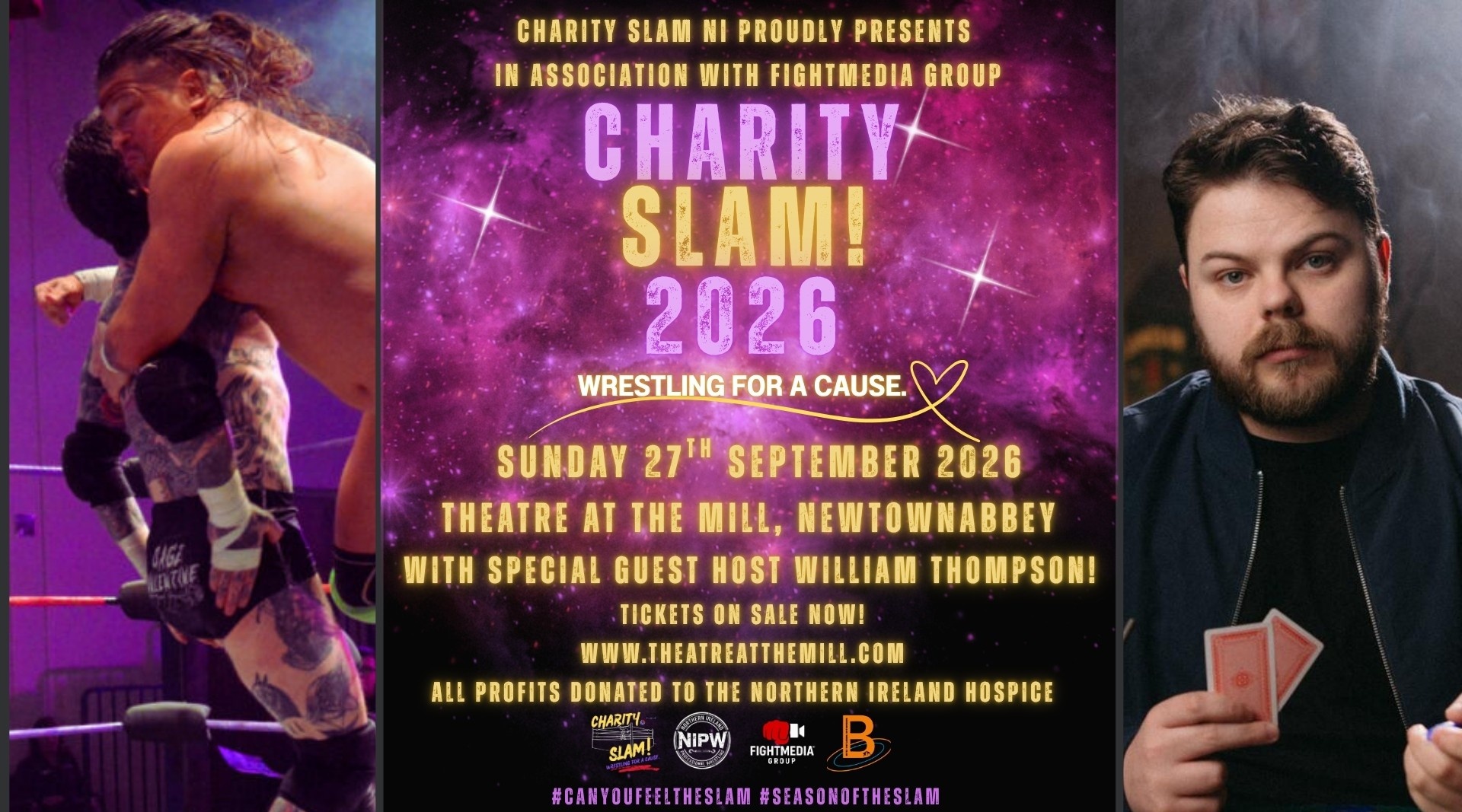 The Charity Slam