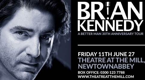 Brian Kennedy- A Better Man Tour