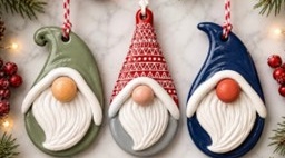 Christmas Clay