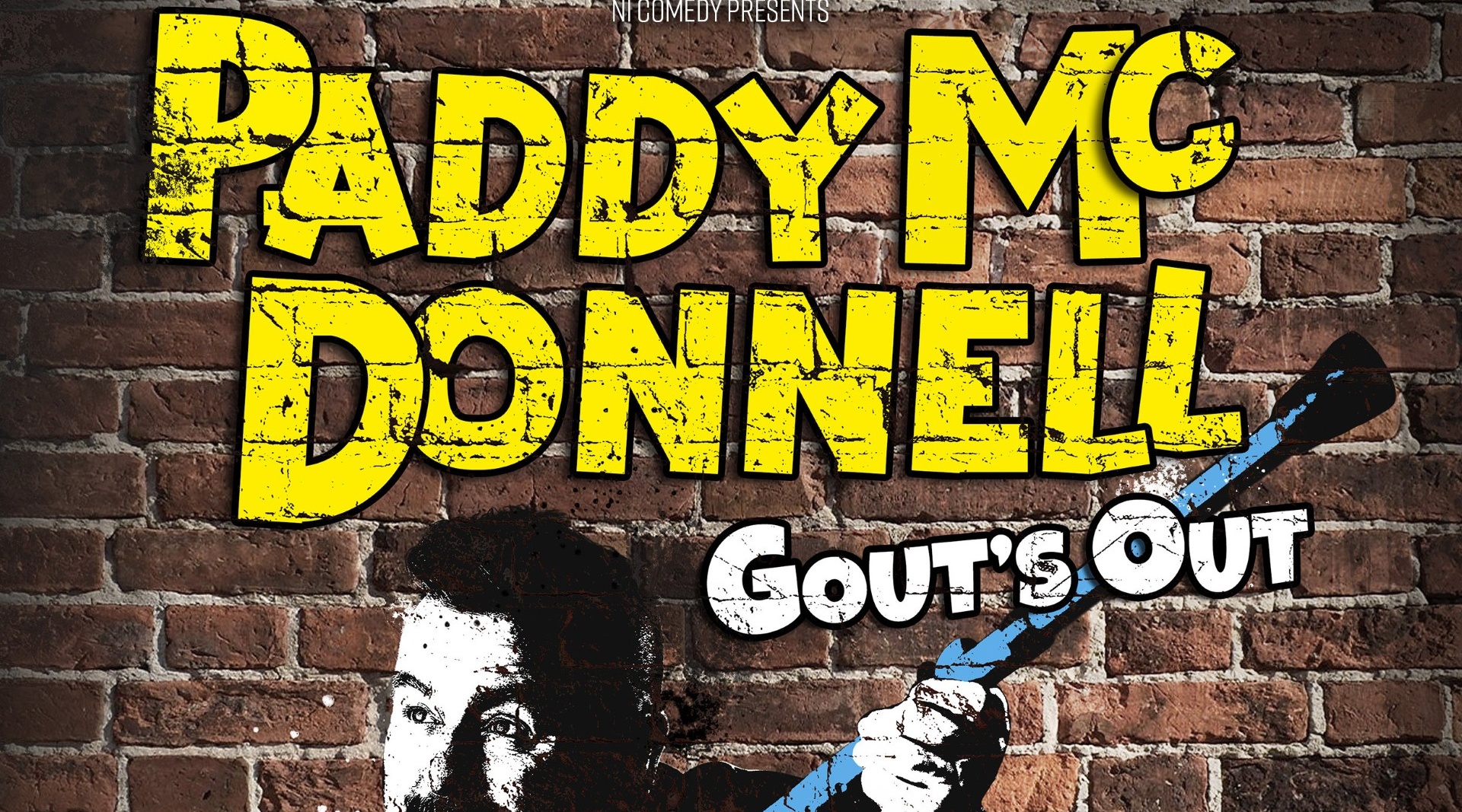 Paddy McDonnell – Gout’s Out