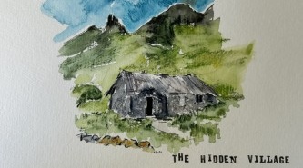 Drawing with Water Soluble Media