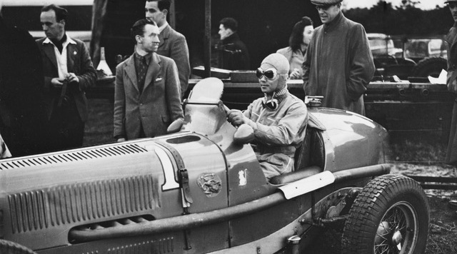Commemorative Event for the 80th Anniversary of the 1946 Ulster Trophy Motor Race at Ballyclare