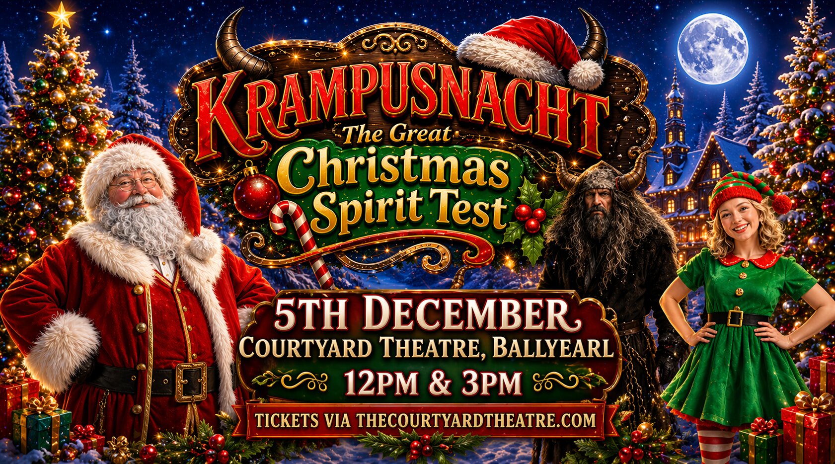 KRAMPUSNACHT- The Great Christmas Spirit Test