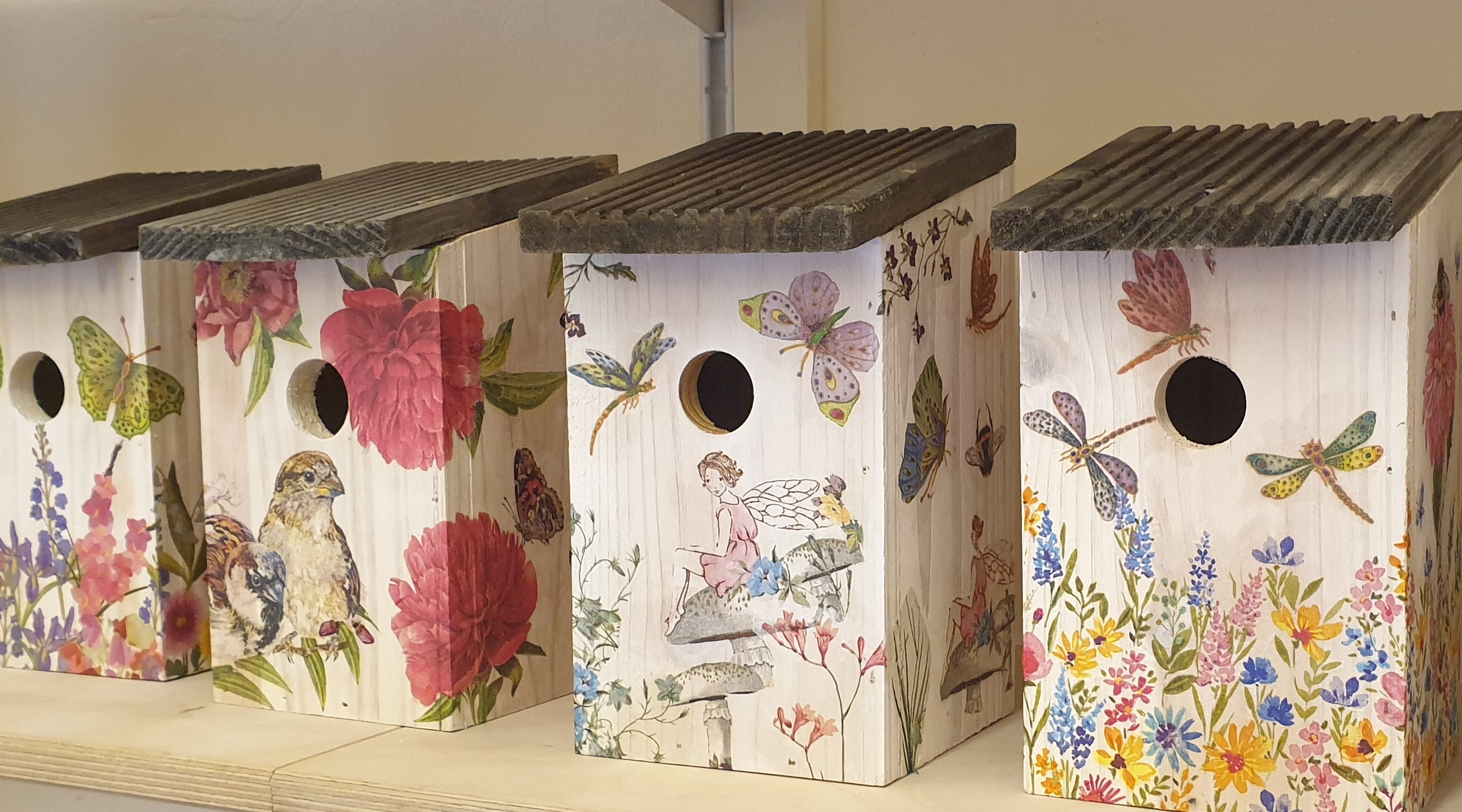 Decorate a Bird Box with Decoupage @ ACG August 2026