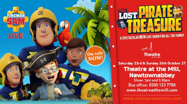 Fireman Sam - The Lost Pirate Treasure