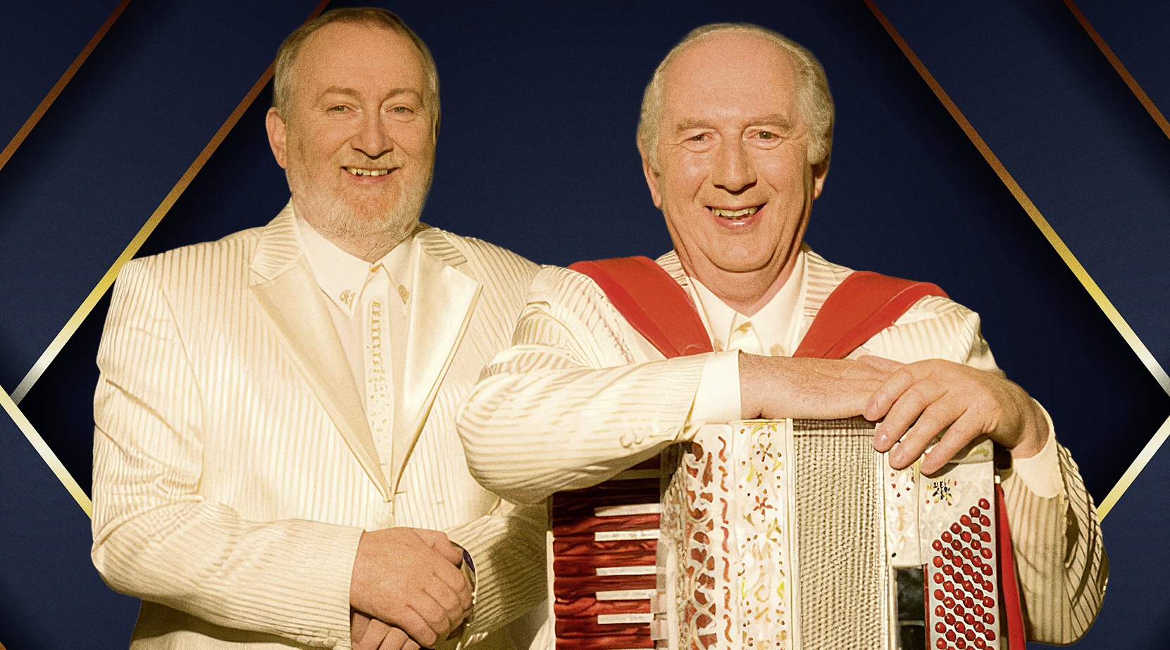Foster & Allen Golden Greats Tour 2026/2027 Theatre at The Mill Apr 2027