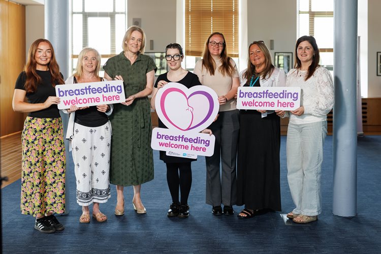 Breastfeeding Welcome Here Launch Event