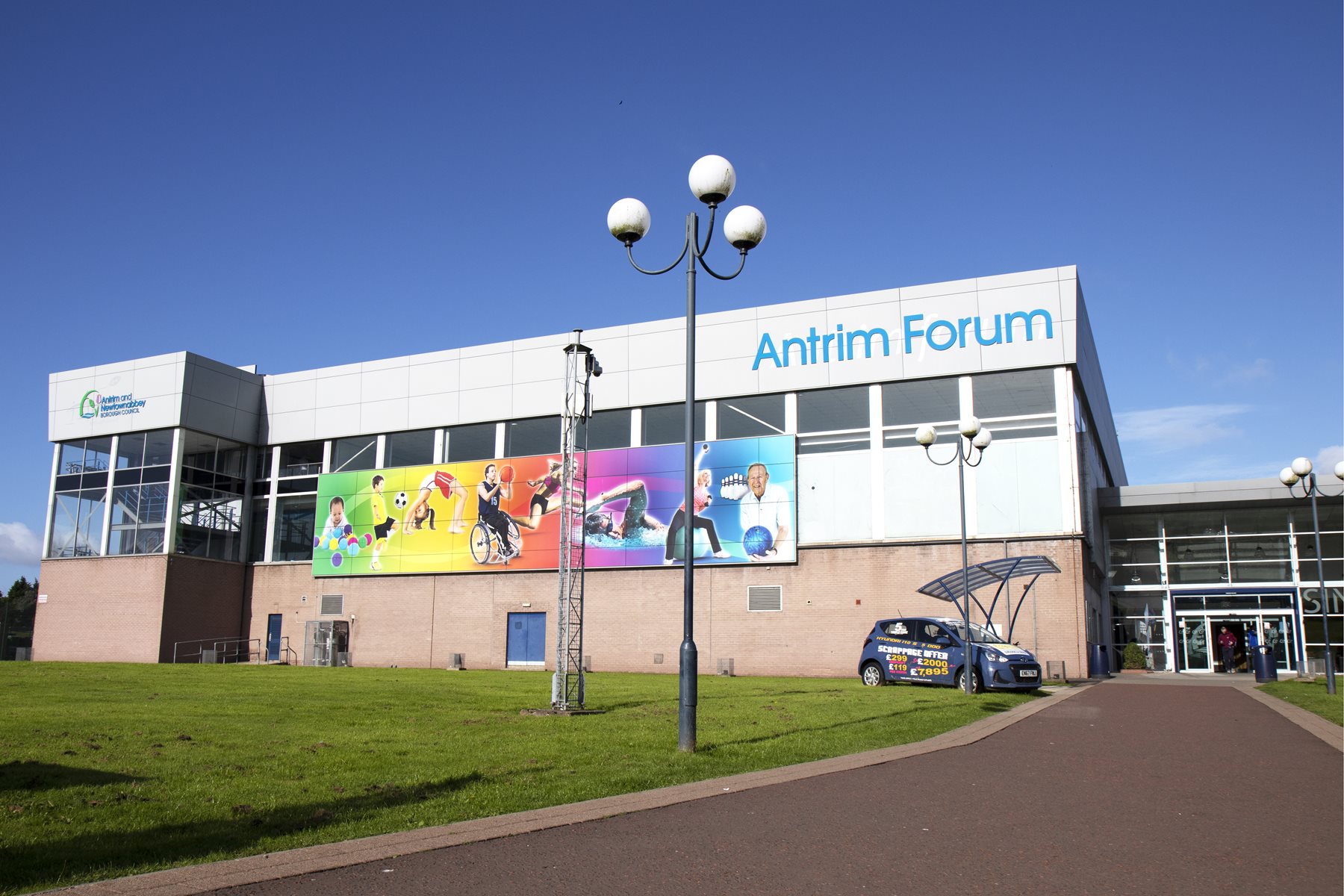 Antrim Forum Leisure Centres Antrim & Newtownabbey Borough Council