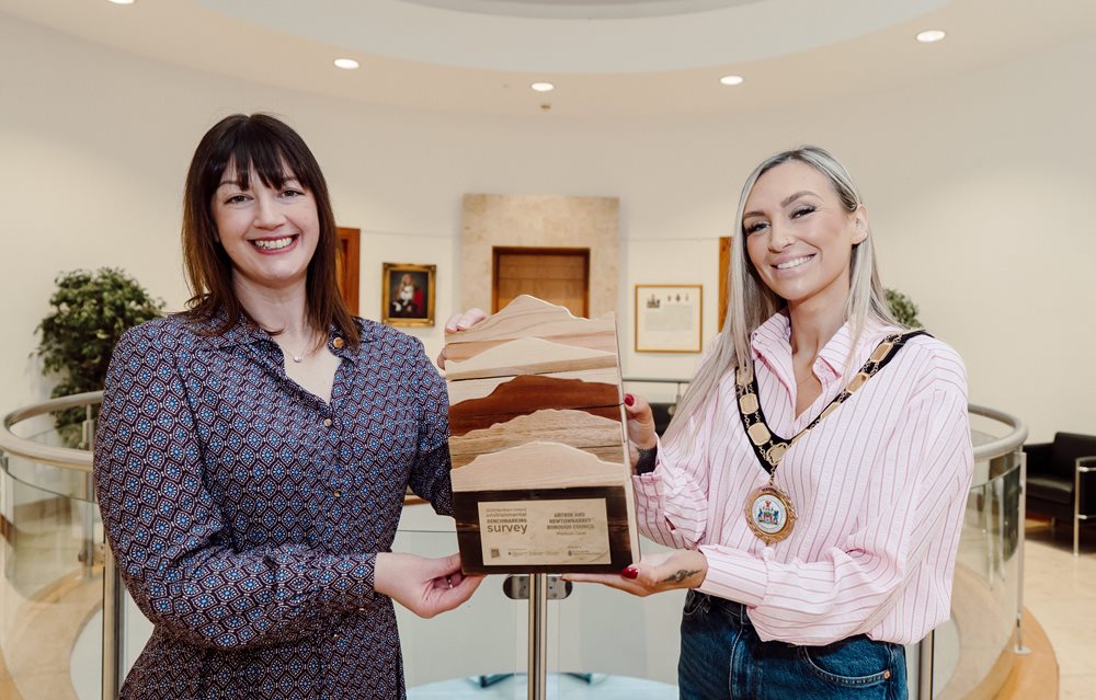 Environmental Benchmarking Award