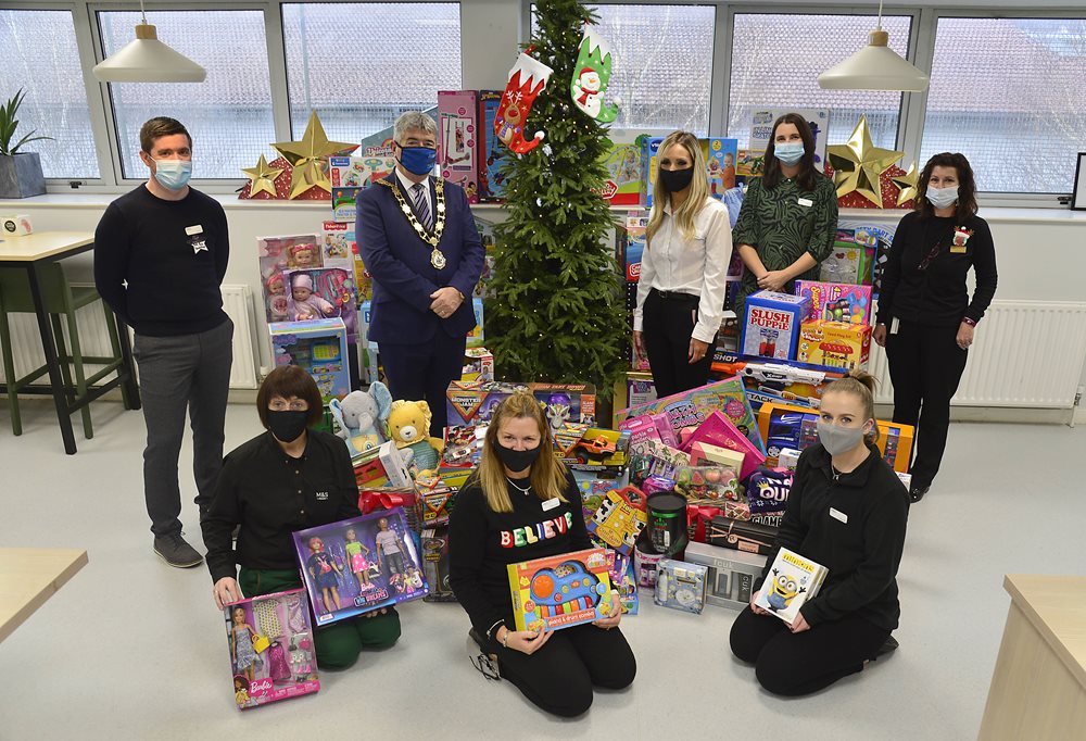 Toy Donations For Christmas 2022 Near Me News - Antrim & Newtownabbey Borough Council