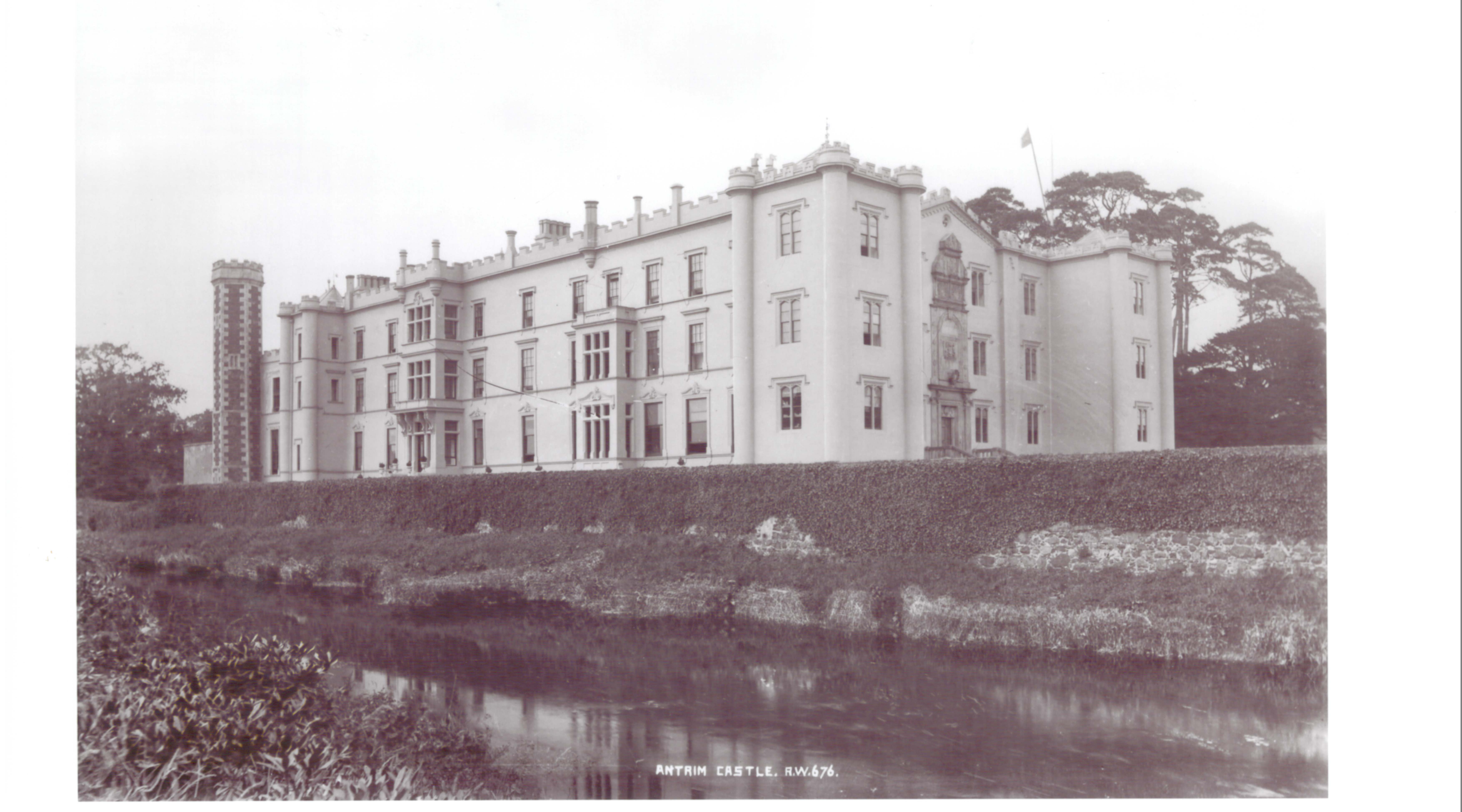 Fire of Antrim Castle Commemoration Tour