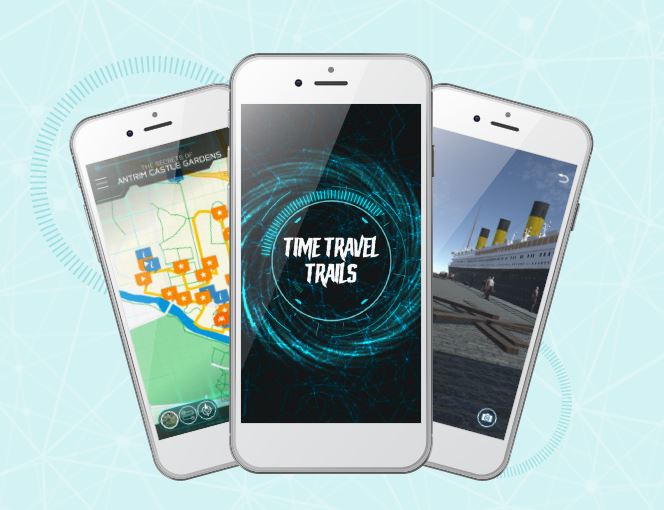 Time Travel Trails