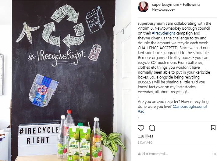 Bins & Recycling Antrim & Newtownabbey Borough Council