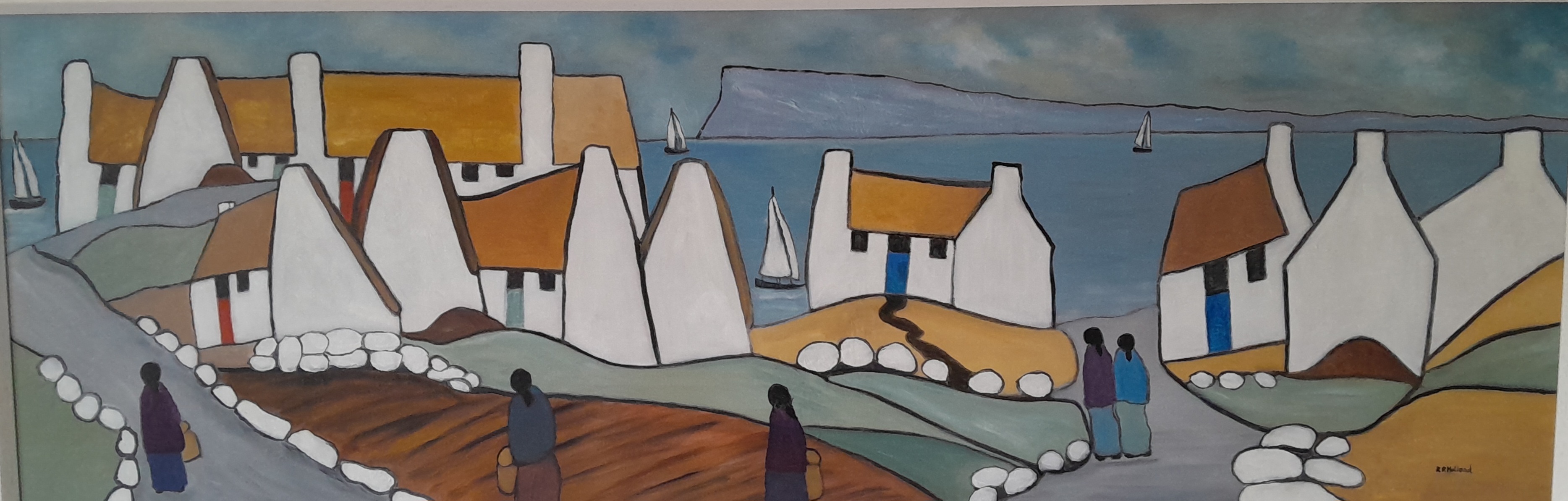 75th Summer Exhibition by Antrim Art Club