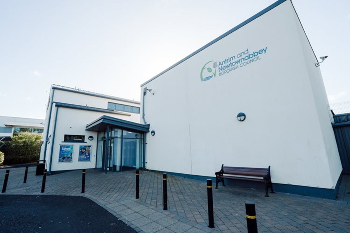 Crumlin Leisure Centre Antrim & Newtownabbey Borough Council