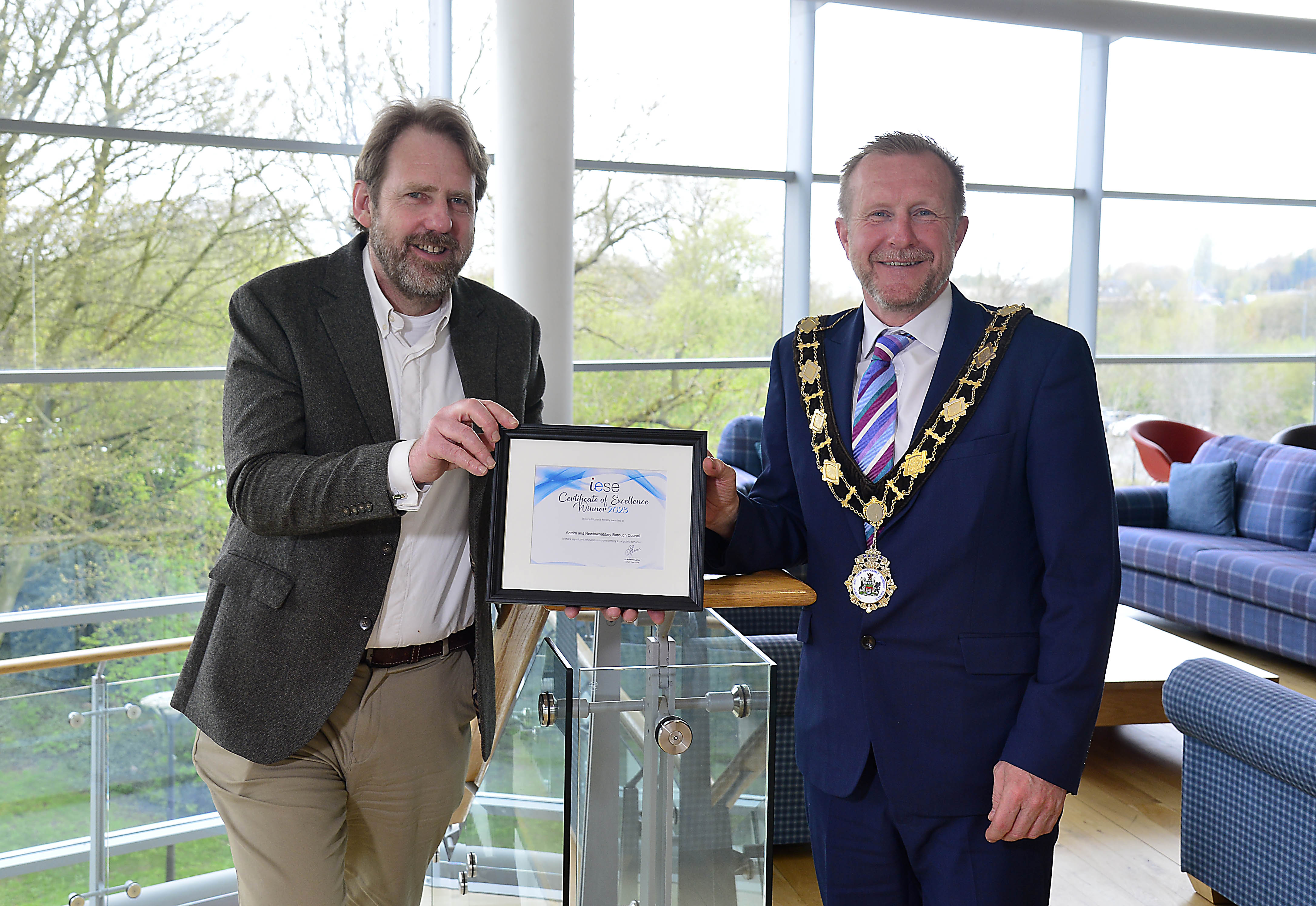 News Antrim & Newtownabbey Borough Council