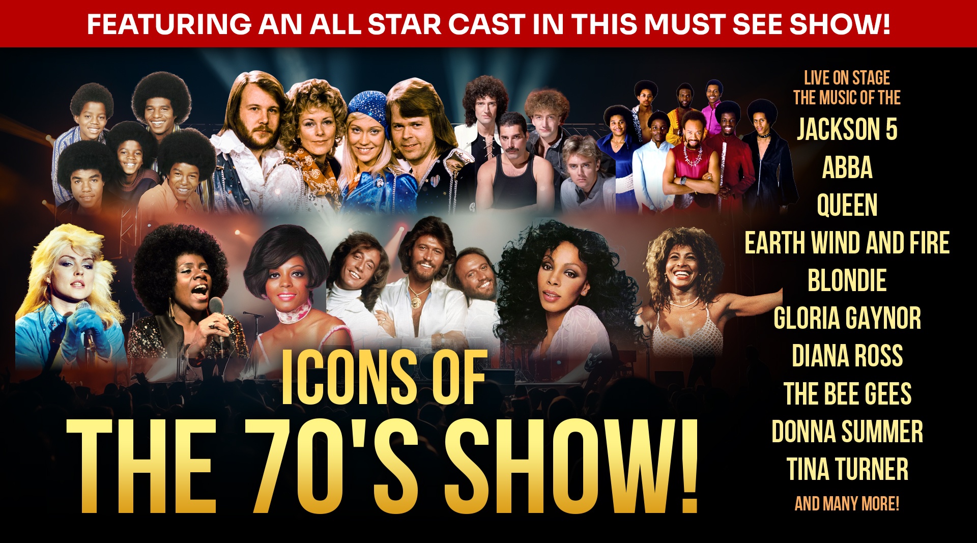 Icons of the 70's Show