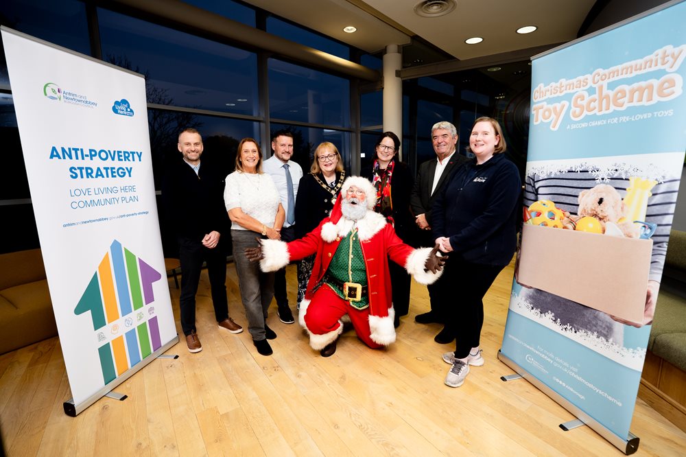 The Christmas Toy Scheme being launched